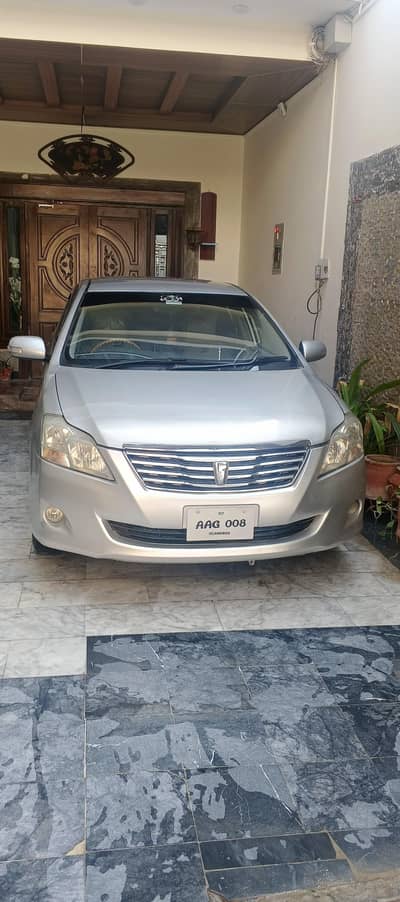 Toyota Premio X 2008/16 push start   ( lush condition )