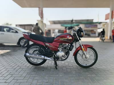 2021 Yamaha YBZ 125Z