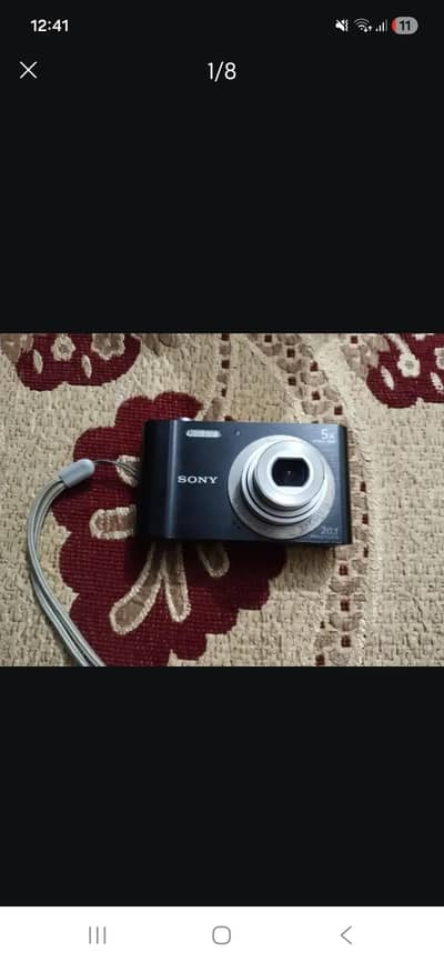 new condition Sony camera  03146460034