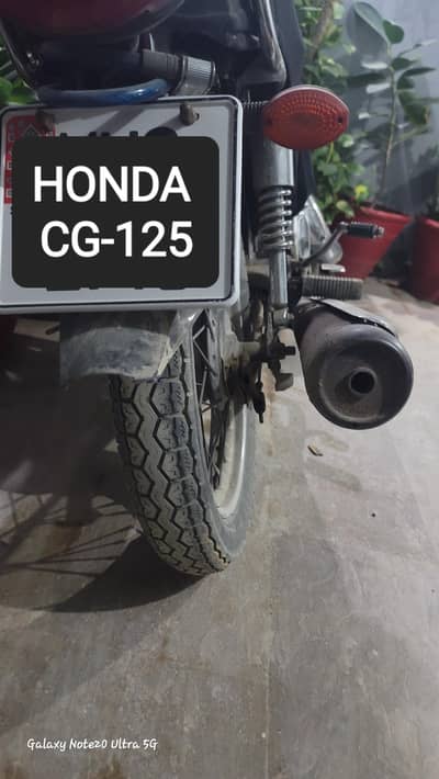 Honda CG-125 2016 Multan Registered