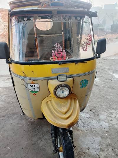 United Auto Rickshaw 2018