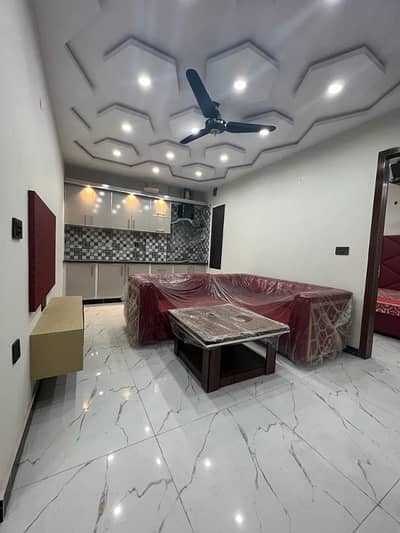 Furnished Two Bedroom Flat Available For Rent In Citi Housing Gujranwala