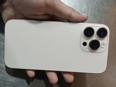 Iphone 16 pro max jv 256GB