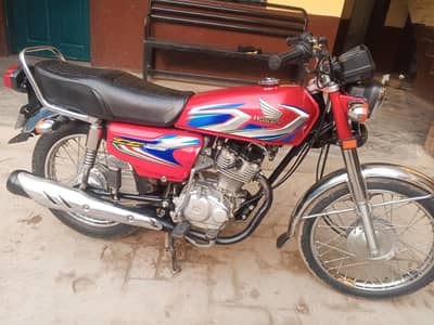 Honda 125 100% Geniune Excellent Condition