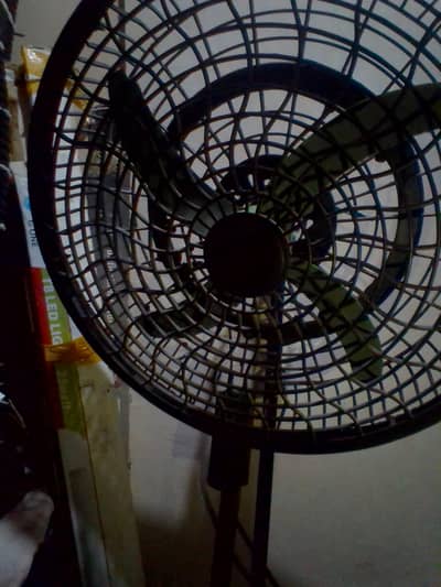 pedestal fan