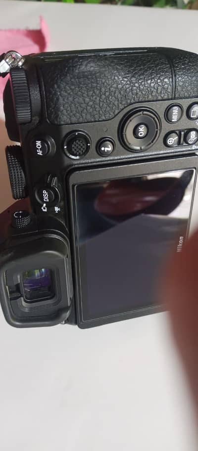 Nikon Z5 mirrorless DSLR camera