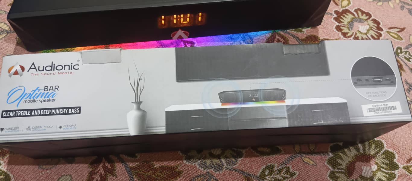 audionic optima bar 2