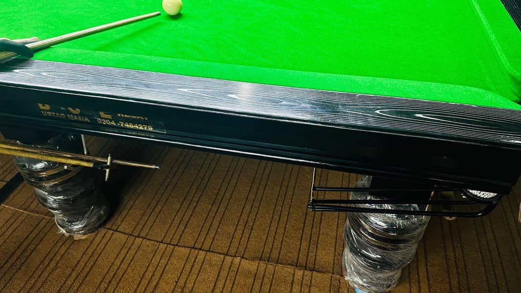 SNOOKER TABLE 3