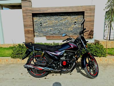 Suzuki GR150 Pristine condition