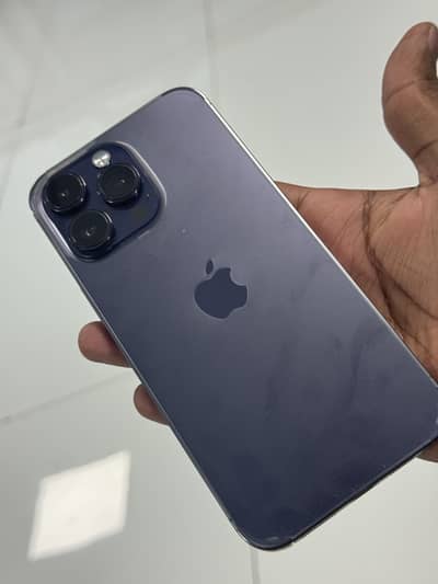 Iphone 14 Pro Max 256…Dual Sim PTA Approved