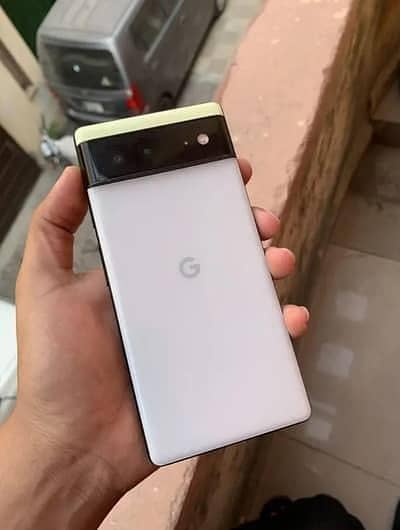 Google pixel 6 Official pta double sim