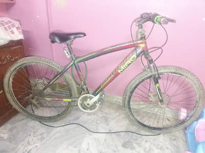 Mountain Bicycle For Urgent Sale