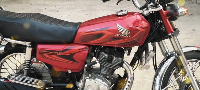 Honda CG 125 New condition 23500 km