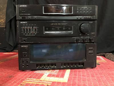 sony hifi amplifier original condition mad in japan 2 chenal 220