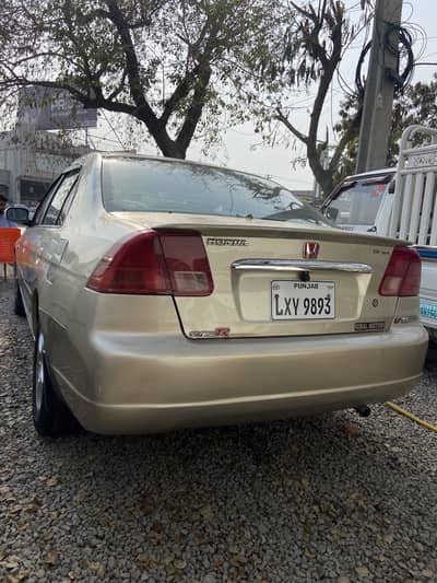 Honda civic VTi Oriel Prosmatec Total genuine