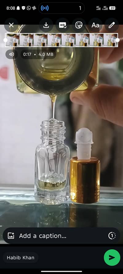 Al habib perfume own brand nector bloom