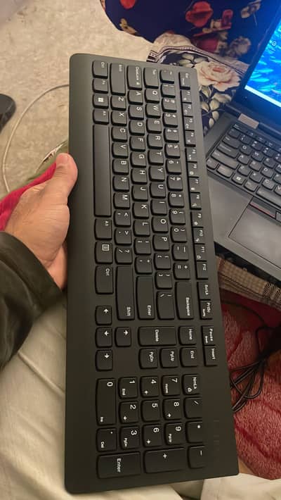 Lenovo Keyboard for PC & Laptop – Ready Stock – Limited Offer
