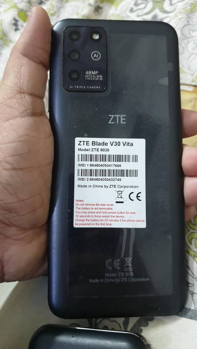 ZTE Blade 4GB / 64GB, Non PTA