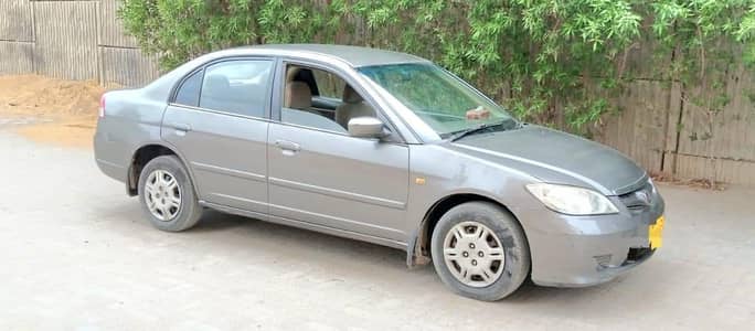 HONDA CIVIC EXI PRISMATIC