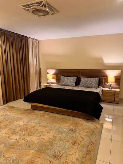 One bedroom apartment per day available Gulbarga green Islamabad