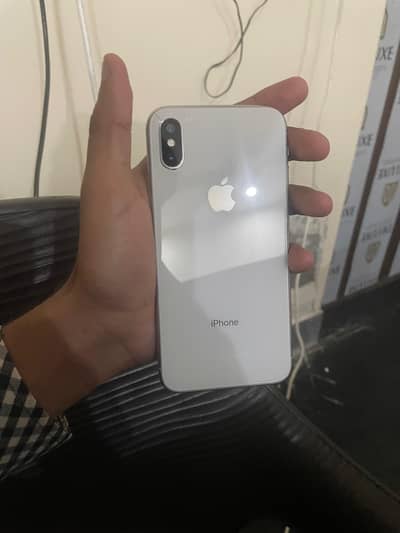 iphone x memory 256 gb