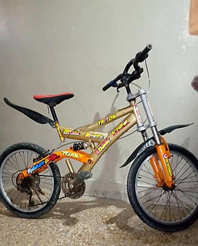 MTB sports imported bicycle 22 size