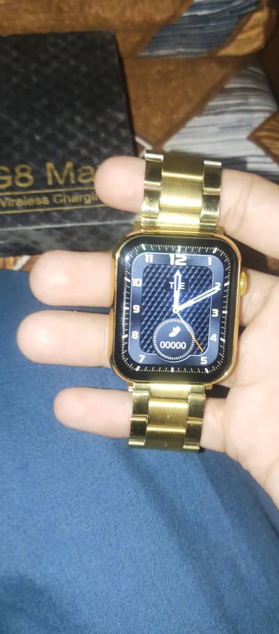 new condition best working smart watch hainoteko g8 max