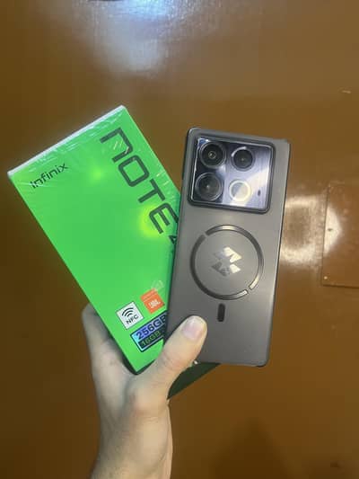 infinix note 40 10/10 full box