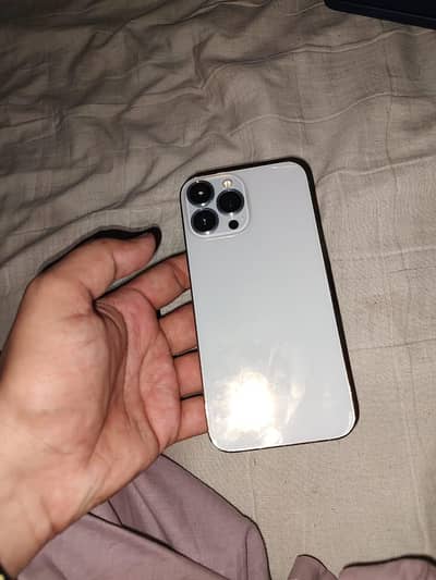 iphone 13 pro max  jv 128 gb bettery 82