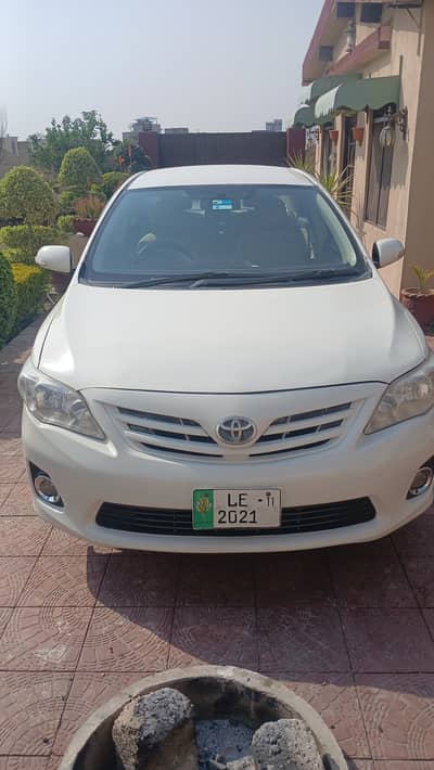 Toyota Corolla XLI 2010