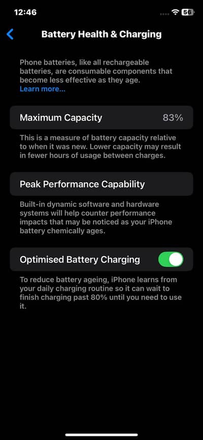 iPhone 11 64GB Black JV | 83% Battery | Neat Condition | Urgent Sale