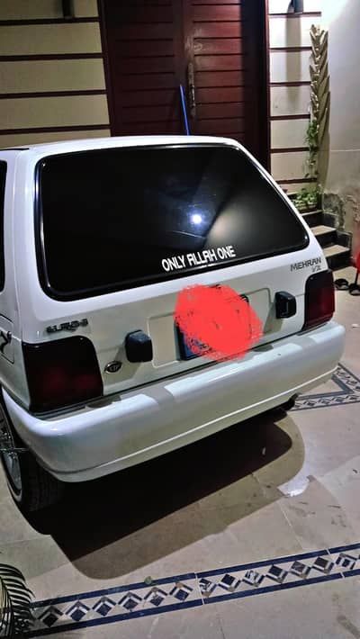 Mehran VX Model 2017 AC Install