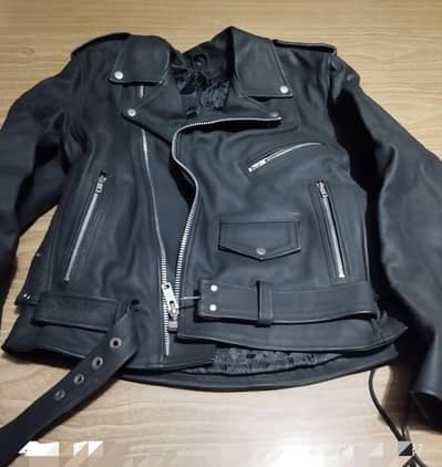 Bikers Jacket Brand New Original Leather 100%
