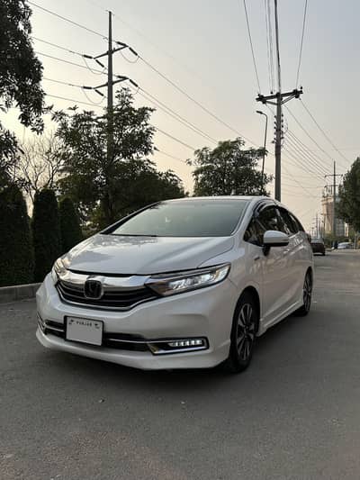 2019 Honda Shuttle fit