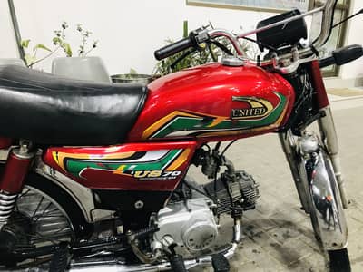 UNITED 70 2023 MODLE TOTALLY ORIGINAL