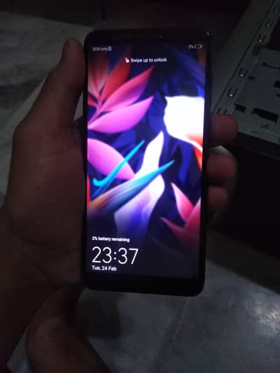 Huwaei Y9 2018 With Box