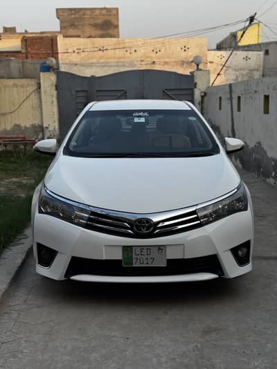 Toyota Corolla Altis 2017