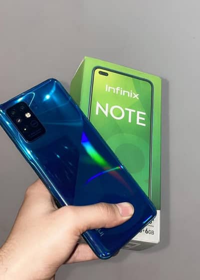 infinix note 8 6/128