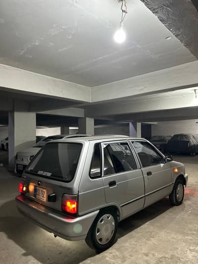 Suzuki mehran VXR