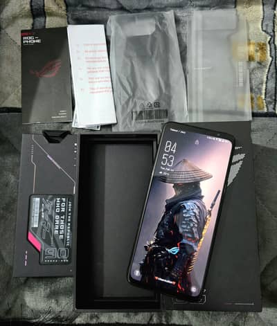 Asus Rog 6 (16gb 512gb) Complete Box Official PTA