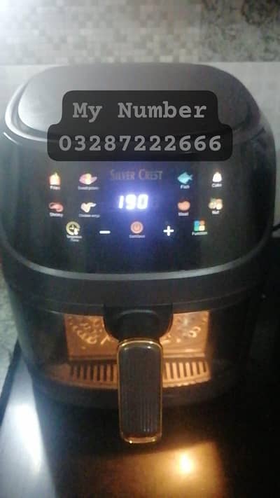 Air Fryer Look Like New
