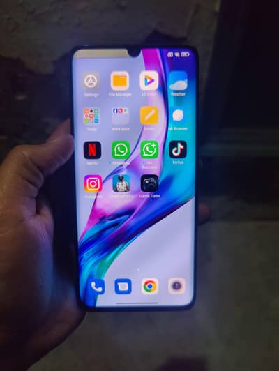 Mi note 10 lite 6/128  dual official pta edge screen