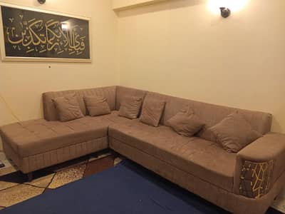 L Shape sofa set