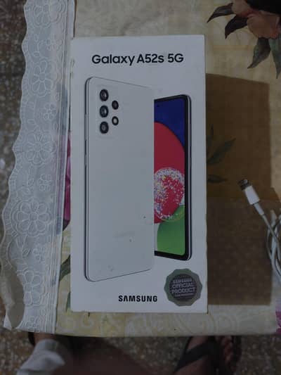 Samsung Galaxy  A52s  5G | 8GB 128GB | Official PTA Approved