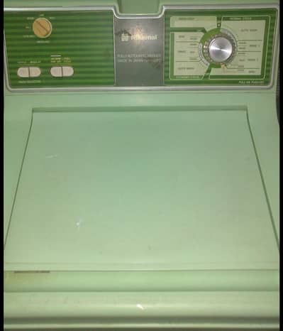 National Japanese Automatic Washing Machine