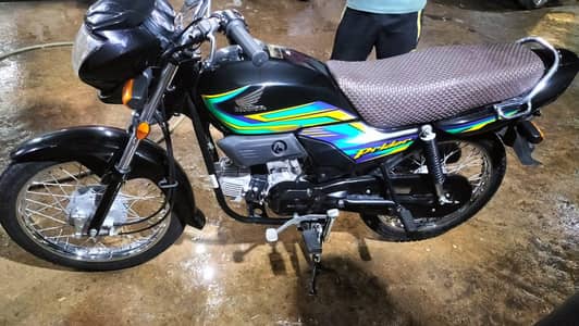 Honda Pridor 100cc