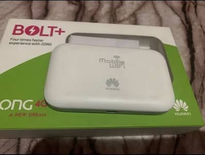 Zong 4G wifi Device
