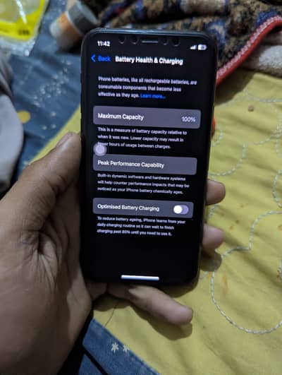 11 pro 256 gb 100 battery health original