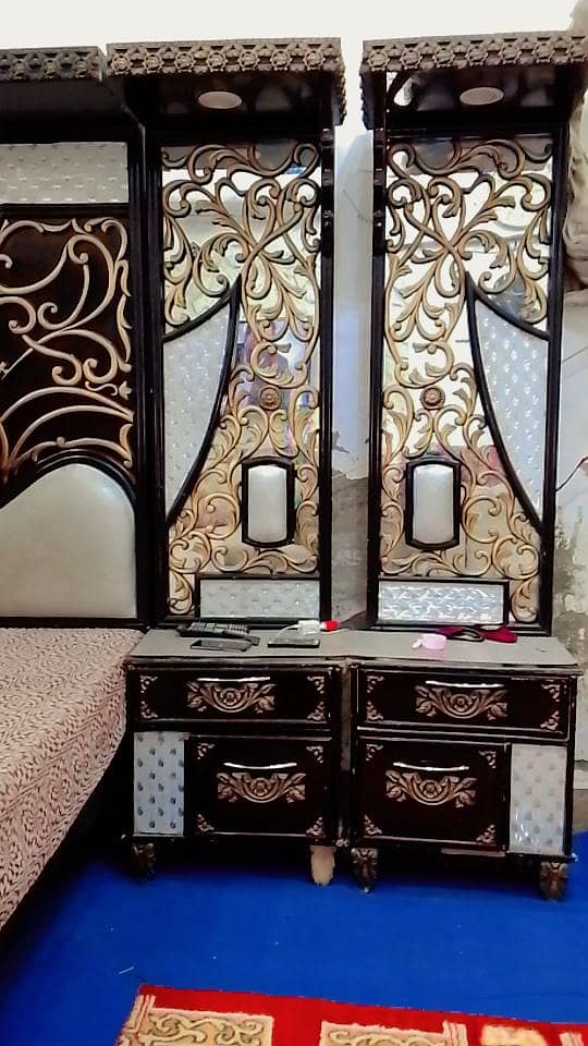 double Bed dressing Sofa set 0