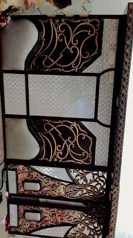 double Bed dressing Sofa set 1